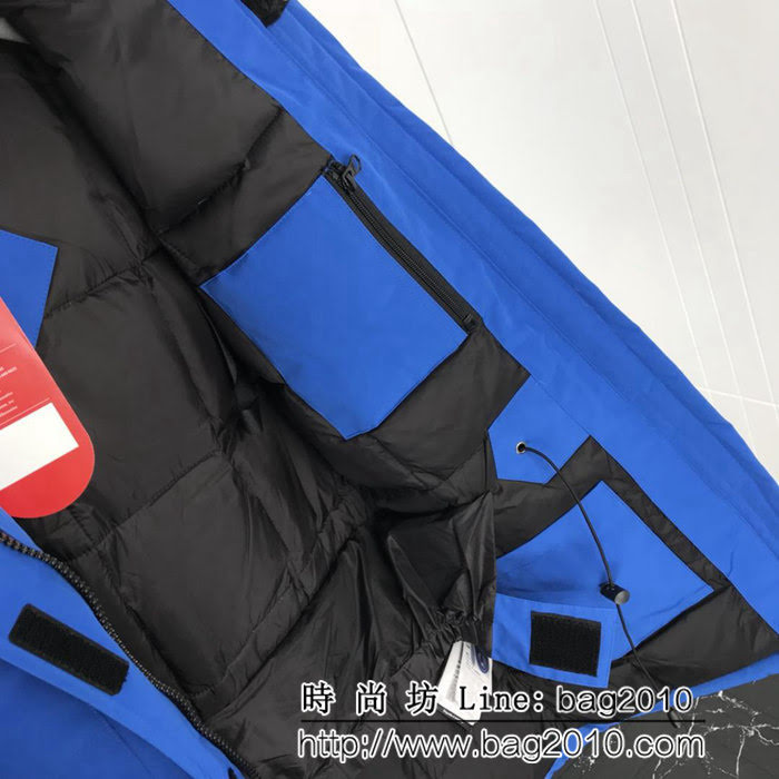 CanadaGoose加拿大鵝 明星同款 胸前章 防寒絨布羽絨服 男女同款 情侶款 ydi1619